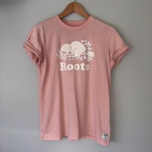 Pink Roots T shirt